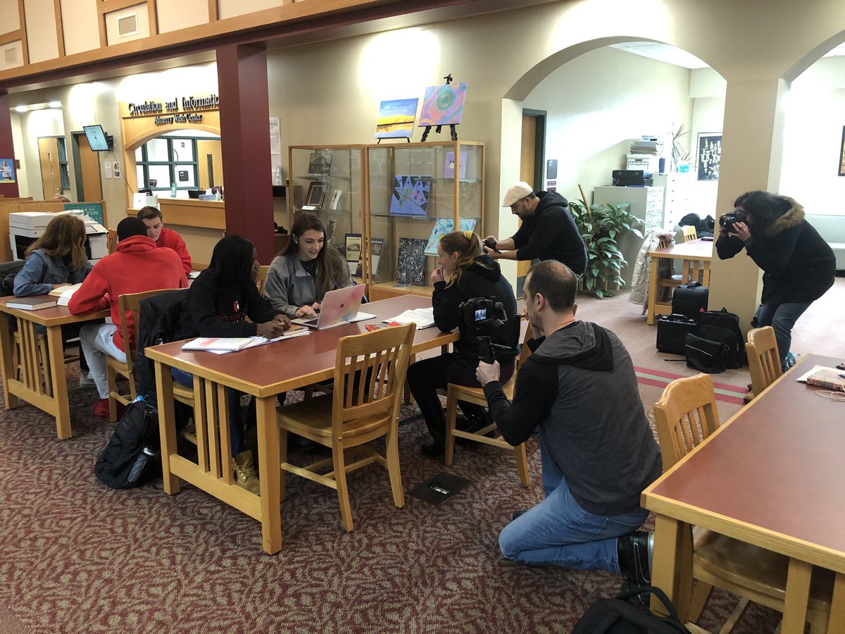 pushtwentytwo's tweet image. Last week we had the opportunity to spend the day at Rochester University to film a commercial that will run during an upcoming documentary about the city of Rochester, MI. Catch the spot on WXYZ-TV Channel 7 on Nov. 24th at 11am!