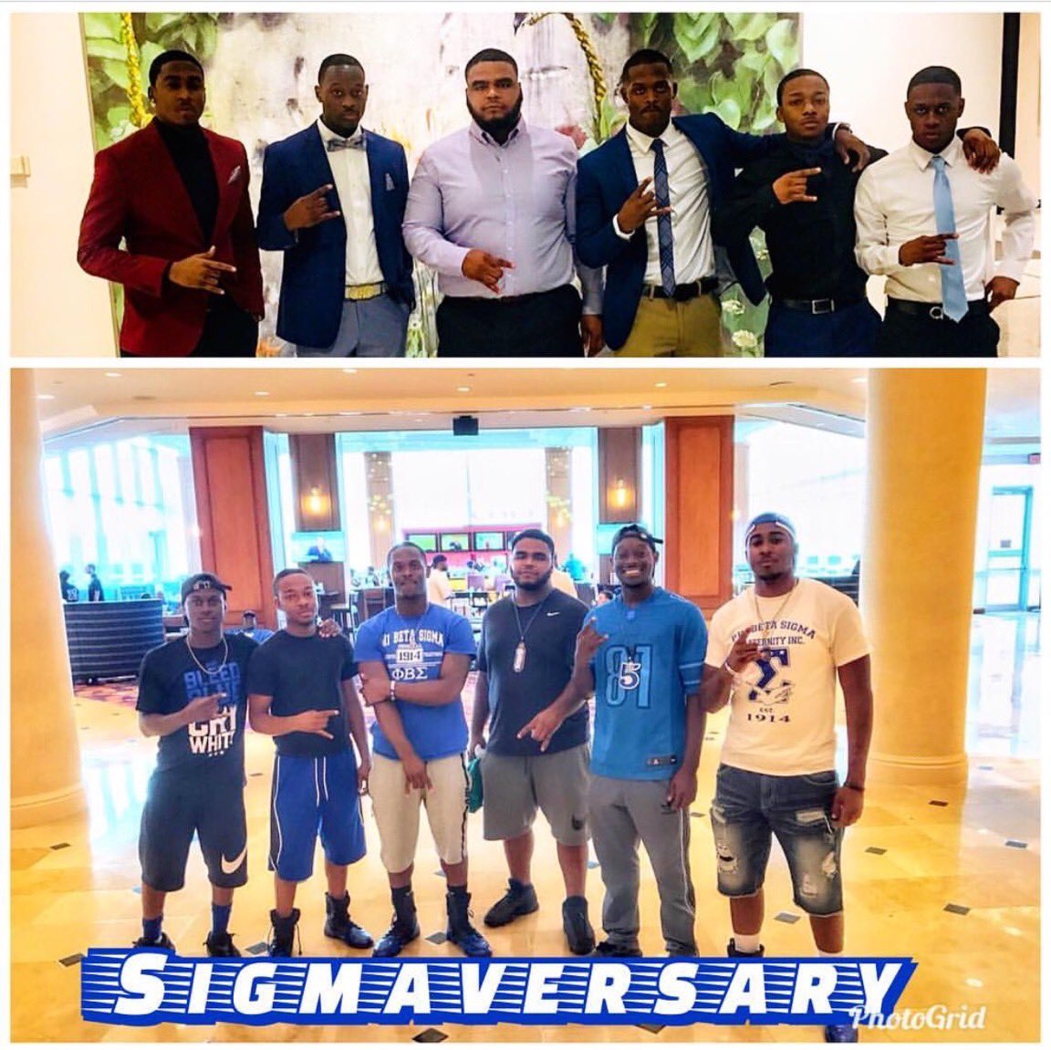 Big__Kyle's tweet image. Six In The Chamber🔵 Wouldn’t change these past 3 years for the world. 3 Years down a lifetime to go. #ZD #OTSS #FA16