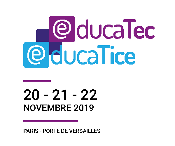Easytis's tweet photo. Vous serez à @educatectice ? 😃
Retrouvez nous du 20 au 22 Novembre au stand E14-F15 pour découvrir nos nouveautés !
#Numetis #LegoEducation #Zioxi
#Padcaster #Manico #Skriware https://t.co/Fn6rnd0WeT