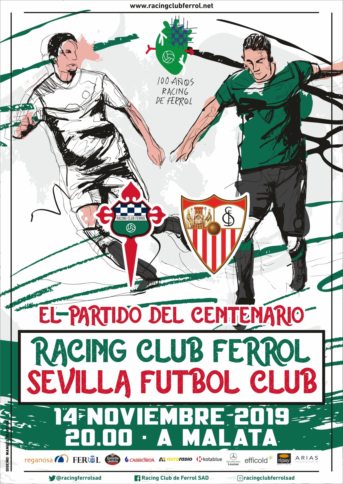 Racing Club Ferrol (@racingferrolsad) / X