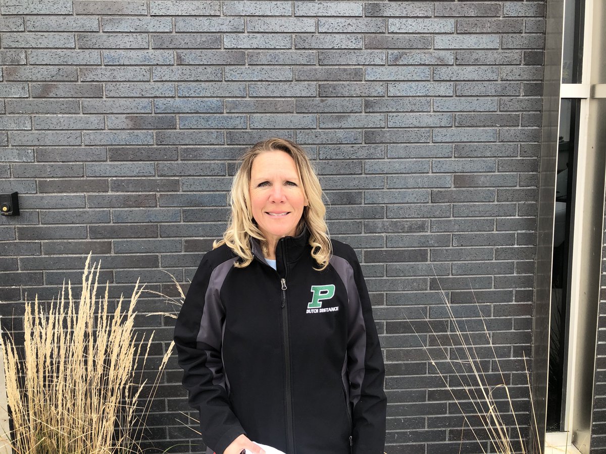 PellaDutchXC's tweet photo. Congratulations to our very own Kari Pingel on being selected Iowa Track and Field Coaches Association Girls Assistant Coach of the Year! Well deserved. @PHSdutchtrack https://t.co/7c07NZmiTK