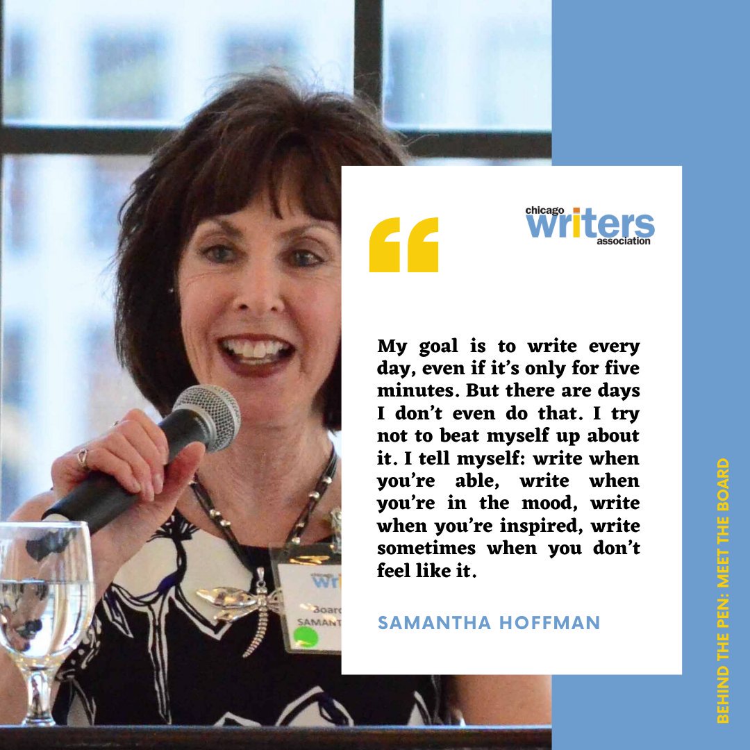 chicagowrites's tweet photo. Meet the executive director of the Let's Just Write: An Uncommon Writers Conference @samanthahoffman. In her #BehindThePen #interview, Samantha talks about #community and balancing many hats while being a #writer.
https://t.co/lWVtu9XMZF
#writingconference #JustWrite2020 https://t.co/QSP0vzvzNr