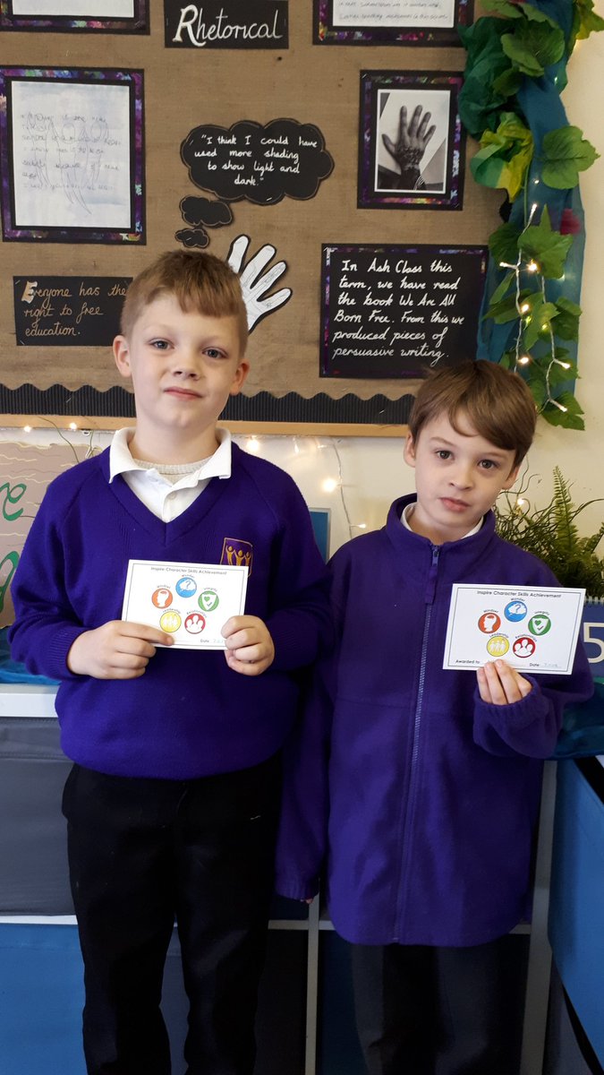 We have been exploring 'friendship' to see how we can help support each other in the classroom and on the playground. Character skills postcards have been given out this week for great relationship building <a href="/EEC_Elaine/">Elaine Education Centre</a> <a href="/PrimaryElaine/">Elaine Primary</a>