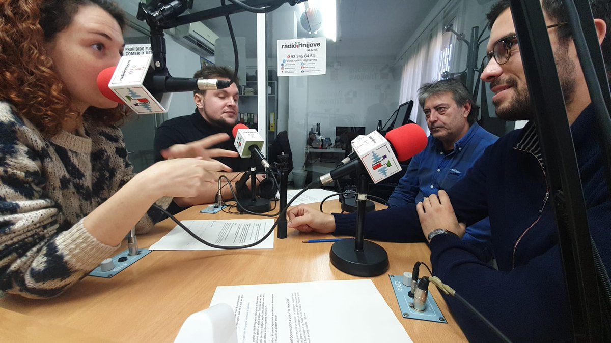 Trinijove's tweet photo. Hem començat el 1r INCORPORA'T A LA FEINA de la mà dels 3 #orientadors i #prospectors del #ProgramaIncorpora🔵de @Trinijove, que ens han explicat tasques d'#orientació i #intermediació laborals realitzades a #BCN, #Sabadell i #Sitges, on actuem i mantenim #vincles molt estrets. https://t.co/J9rw8tlffA
