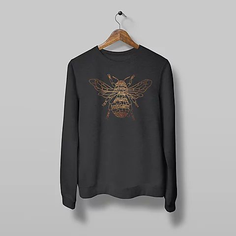 Feeona's tweet photo. Website is building! This gorgeous sweater is now on there! https://t.co/HnanKHXLuW
#steampunk #bee #bumblebee #robotbee https://t.co/Um02WvUSFt