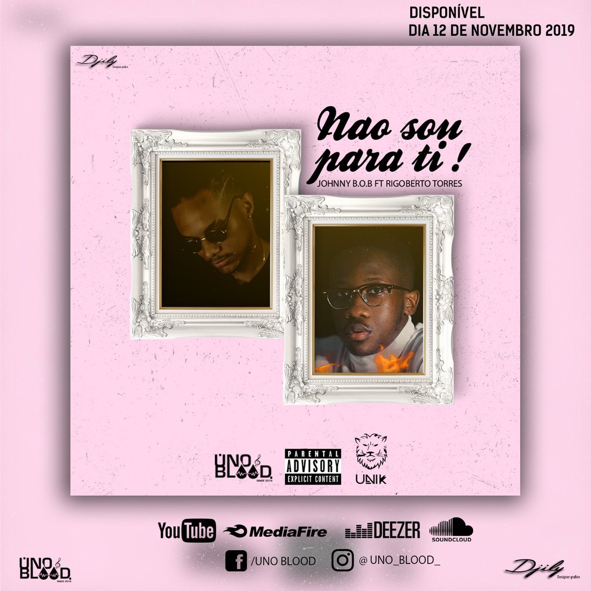 uno_blood's tweet photo. É já hoje por volta das 20 horas, Johnny B.O.B em "NSPT" com Rigoberto Torres.

@uno_blood
@JohnnyBob00 https://t.co/23gjQLcrT8