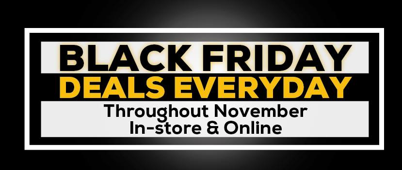 Checkout our Black Friday Deals Available Throughout November awmyhill.com/promotions/151… also Available In our Attleborough &amp; Diss Stores.