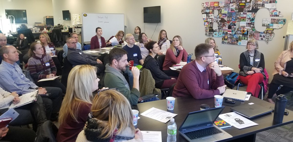 Less than an hour into our visit at Iowa BIG &amp; already so inspired. Kicked it off with students talking about what BIG means to them. Our BPS team is fortunate to have this opportunity.  <a href="/InnovatorPat/">pat phillips</a> <a href="/daleh53/">Dale Hoerauf</a> <a href="/AaronPreabtBPS/">Aaron Preabt</a> <a href="/daffheid/">Daphne Heid</a> <a href="/dr_ben_johnson/">Ben Johnson</a> @T1cubed #learnbps