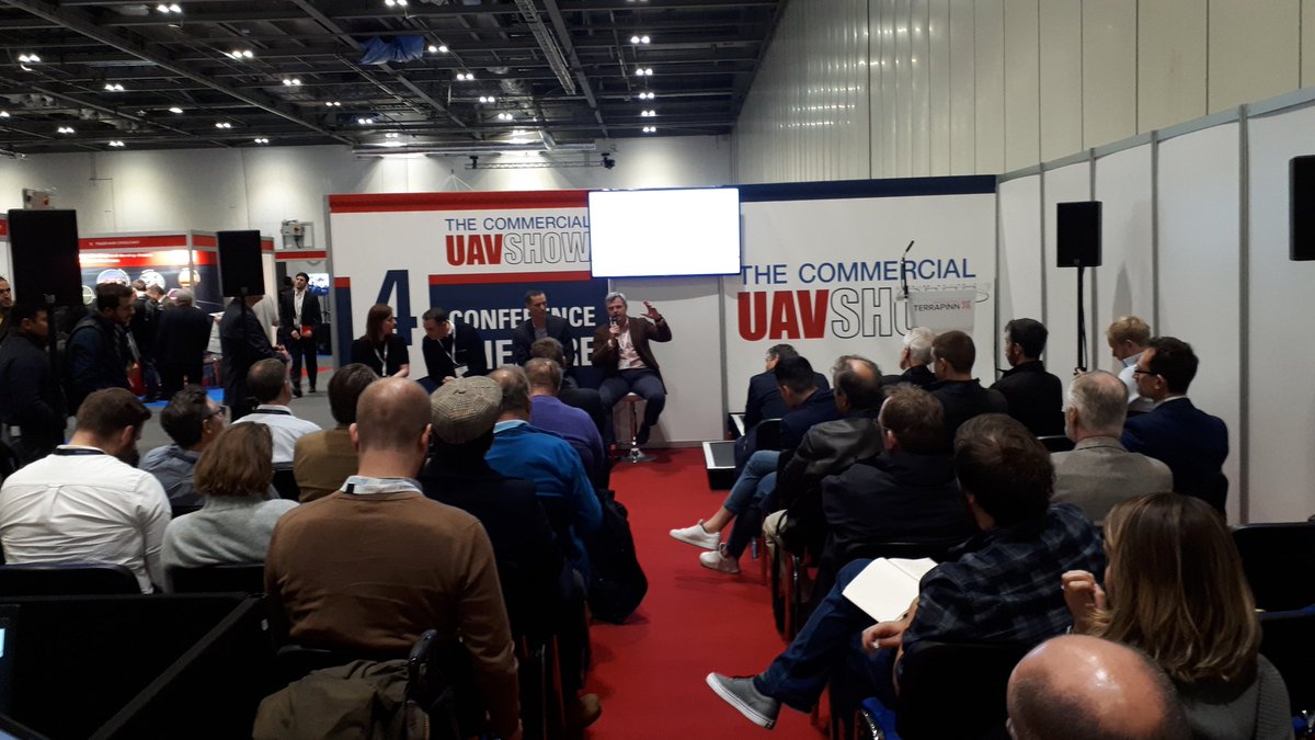 KredoConsult's tweet photo. Meet the press session with Kredo's Philip Hicks, Graham Brown, CEO, @ARPASUK, Jack Bloomfield, i-red infrared @UnmannedSystem #UAVSHOW @totalunmanned #kredotechtalk https://t.co/JH1QlSTtq5