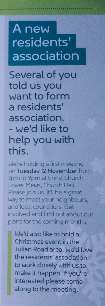 LampardsBath's tweet photo. @Curo_Group are holding a meeting for local residents @LampardsBath / Ballance St / Morford St / Lansdown and the Julian Road areas this eve at Christ Church 7pm-9pm. 
It would be great to try and sort some issues and get a residents association together! @SSeegerCuro @TeamCuro https://t.co/URVf0j0E3J