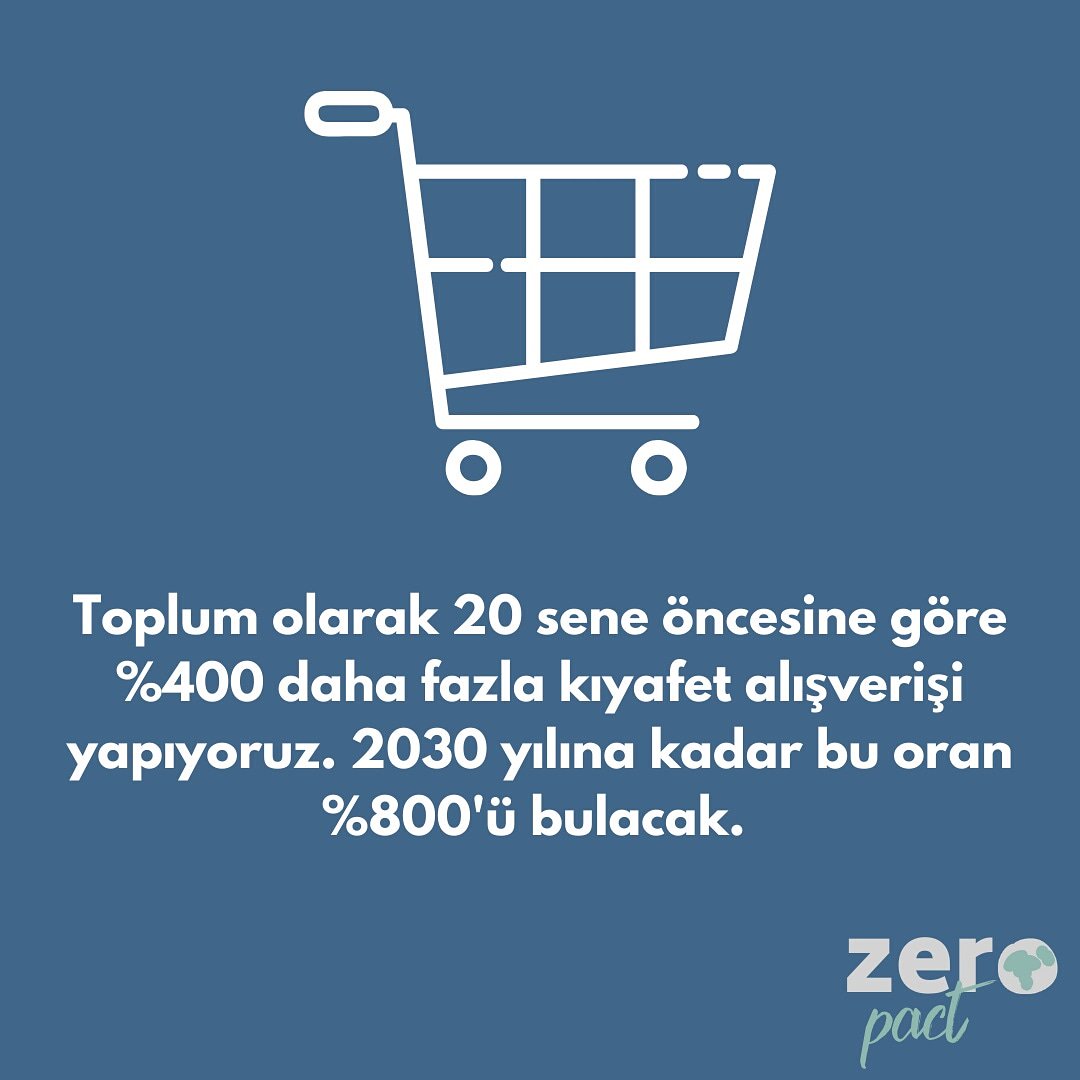 Tüketici olmadan önce türetici olmayı düşünmenin zamanı gelmedi mi? 🌱
.
Kaynaklar: <a href="/Fash_Rev/">Fashion Revolution</a>  &amp; <a href="/Carrysomers/">Carry Somers</a> 
.
#BlackFriday #Discounts #shopping #sürdürülebilirmoda #Sustainability #upcycling #upcycleddenim #tüketmeüret #sıfıratık #zerowaste #zeropact