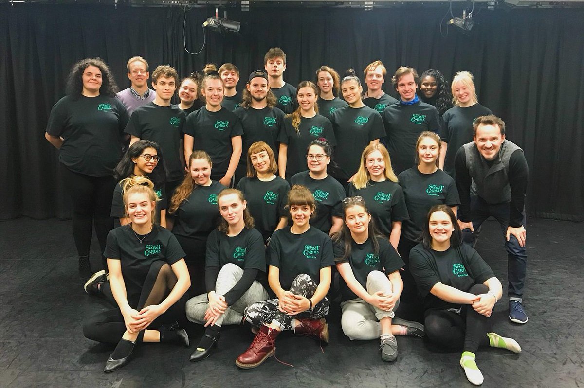 UCWeston's tweet photo. The talented and dedicated students from our BA (Hons) Musical Theatre degree will be performing The Secret Garden at the prestigious @TheatreWindsor next week 🎭

Find out more about @SecretGardenUCW at
https://t.co/Mpq7aHWtVW

#musicaltheatre #superstudents #proproduction https://t.co/lxshta1JE9