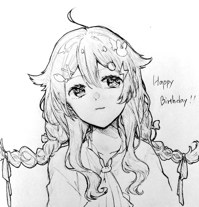 お誕生日おめでとう!!
(勝手にお借りしました🙏🏻) 
