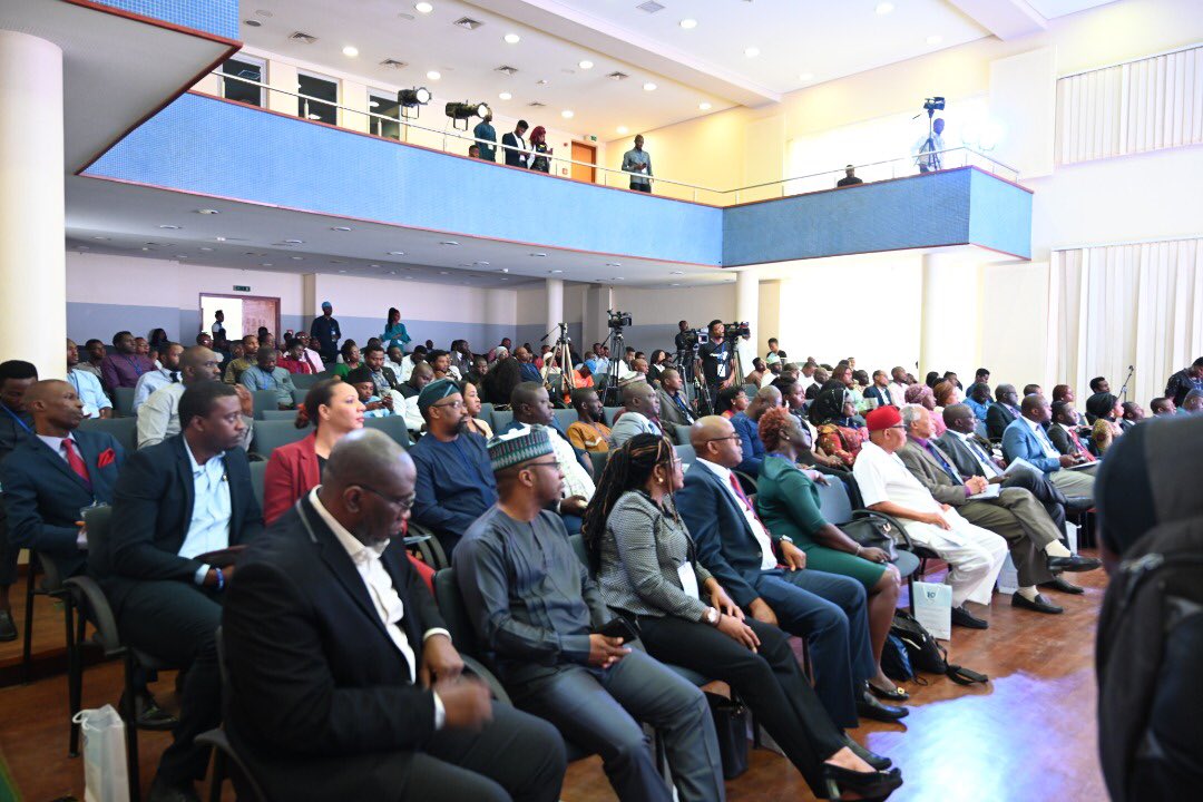 nirsalconnect's tweet photo. Project Management, when implemented properly, is key to accelerating National Development. To deepen this conversation, we were at the tenth-anniversary edition of @ProMaConβs National Project Management Conference #ProMaCon2019. https://t.co/1cZSNXtTkc