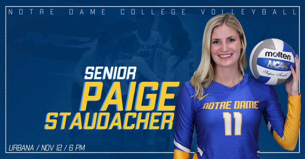 NDCFalcons's tweet photo. It’s a great day to play an indoor sport! Come over to the Murphy Gymnasium at 6! #FlyAbove https://t.co/Lz9OQ1PbxV