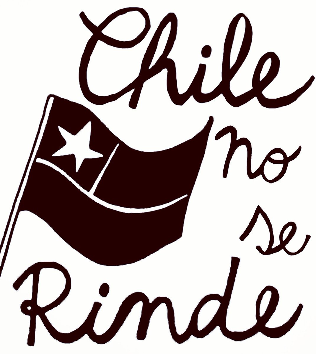 Today there's national strike and from here we send all the newen for those who are in the streets fighting for the dignity of the chilean people! 
#ArribaLosQueLuchan
#ParoNacional #asambleaconstituyenteYA #ChileDesperto #chilenoserinde #chileviolateshumanrights