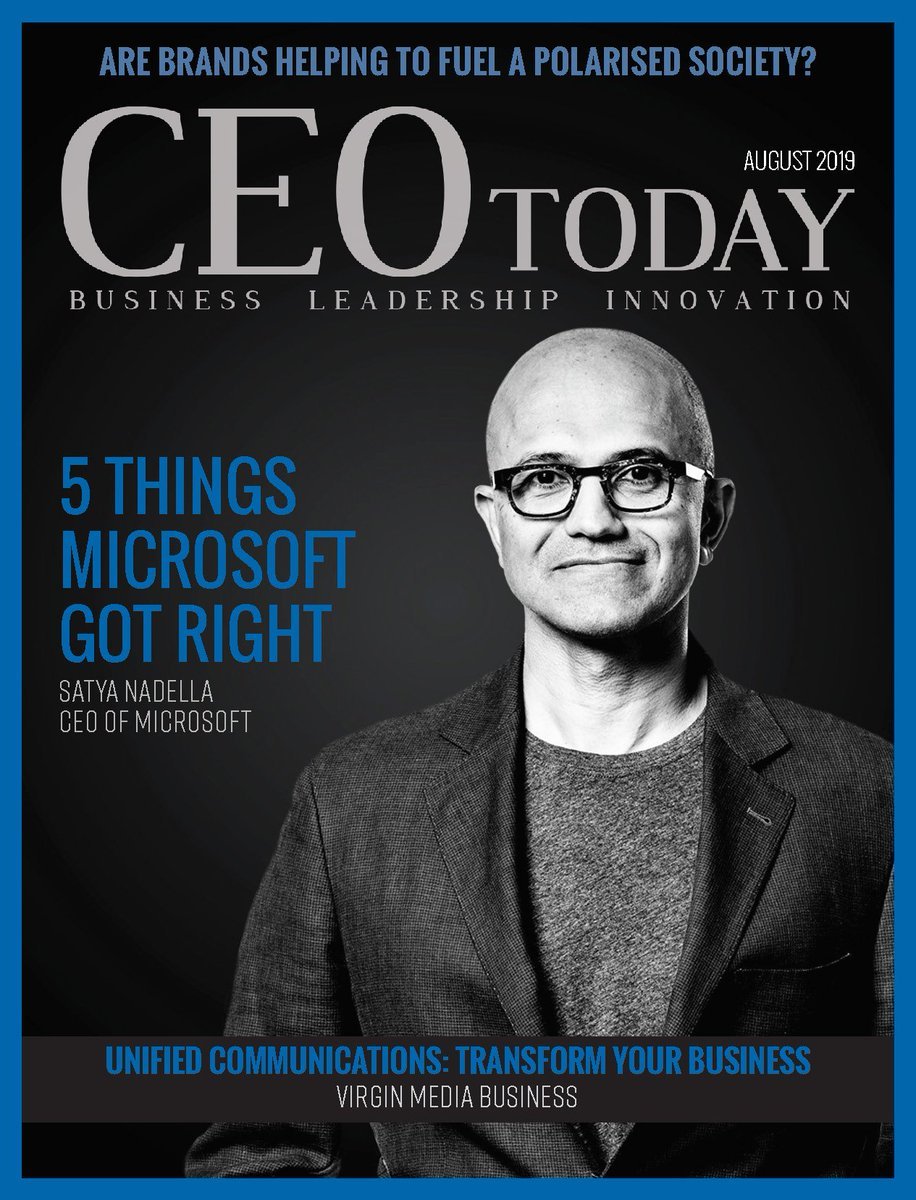 SCCB_Expo's tweet photo. We're really excited to have partnered with
@ceotodaymag for #SmartComms20!
Find out more about CEO Today at:
https://t.co/fhKWp6HGhm https://t.co/F6dgWIbPhw