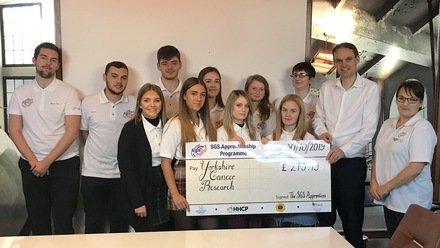 Thanks to @HullBID for spreading the word about our apprentices' community projects, which raised funds for <a href="/hull_homeless/">#HHCP 💚</a>, <a href="/MindHEY/">Hull & E. Yorks Mind</a>, <a href="/yorkshirecancer/">Yorkshire Cancer Research</a> and <a href="/AaronsBattle/">Aaron's Battle</a>. hullbid.co.uk/articles/669