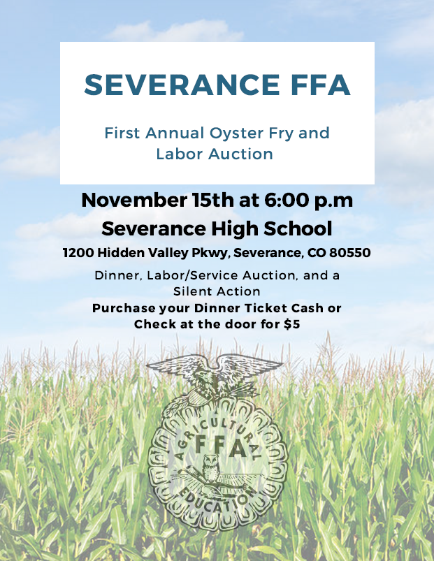 Town of Severance on Twitter "Check out these awesome events
