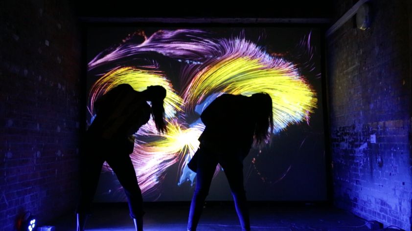 WatermansArts's tweet photo. We'll be playing host to @kimaticastudio's RELAX AND RELEASE, an interactive installation where it'll be your body that controls light and colour. Playing on Saturday 16th only, this event is free to attend for everyone so we'll see you there! #digitalweekender ⚡ https://t.co/cLTZMnowtL