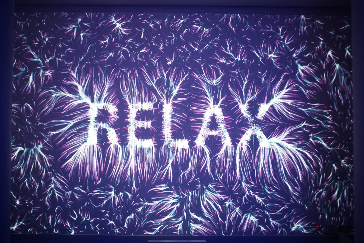 WatermansArts's tweet photo. We'll be playing host to @kimaticastudio's RELAX AND RELEASE, an interactive installation where it'll be your body that controls light and colour. Playing on Saturday 16th only, this event is free to attend for everyone so we'll see you there! #digitalweekender ⚡ https://t.co/cLTZMnowtL