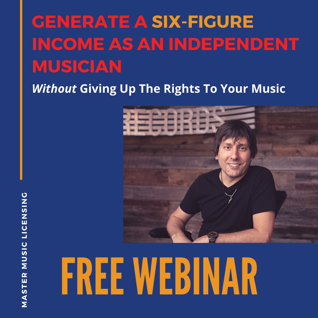 OpenMicNash's tweet image. Michael Elsner has had over 2000 placements of his own music on over 700 television shows. 
Learn from one of the best in the business and it won’t cost you a penny. However, it will only be available online for a few days, so check it out now! ow.ly/IwyG50x8Uz9