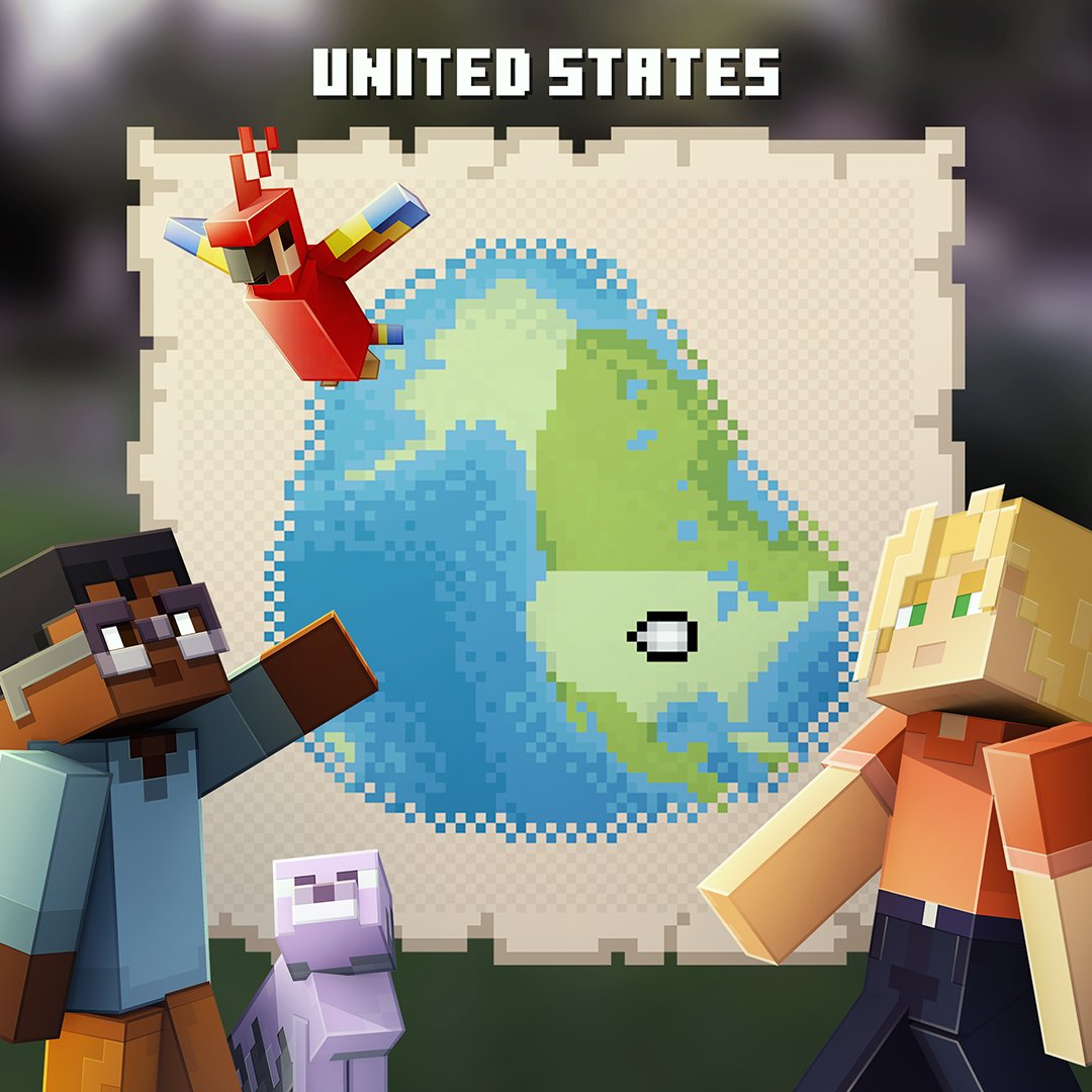 Minecraft Earth on X: Hey 🇺🇸United States, we found your Minecraft Earth  invite, it was behind the couch this whole time! Welcome to early access!  More information at: ↣  ↢  /