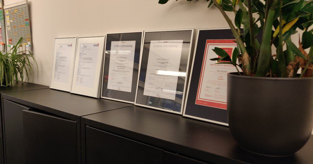 Cause for celebration! As it is only right that we practice what we preach; after a recent audit, The Lean Six Sigma Company has once again been granted ISO9001 certification.