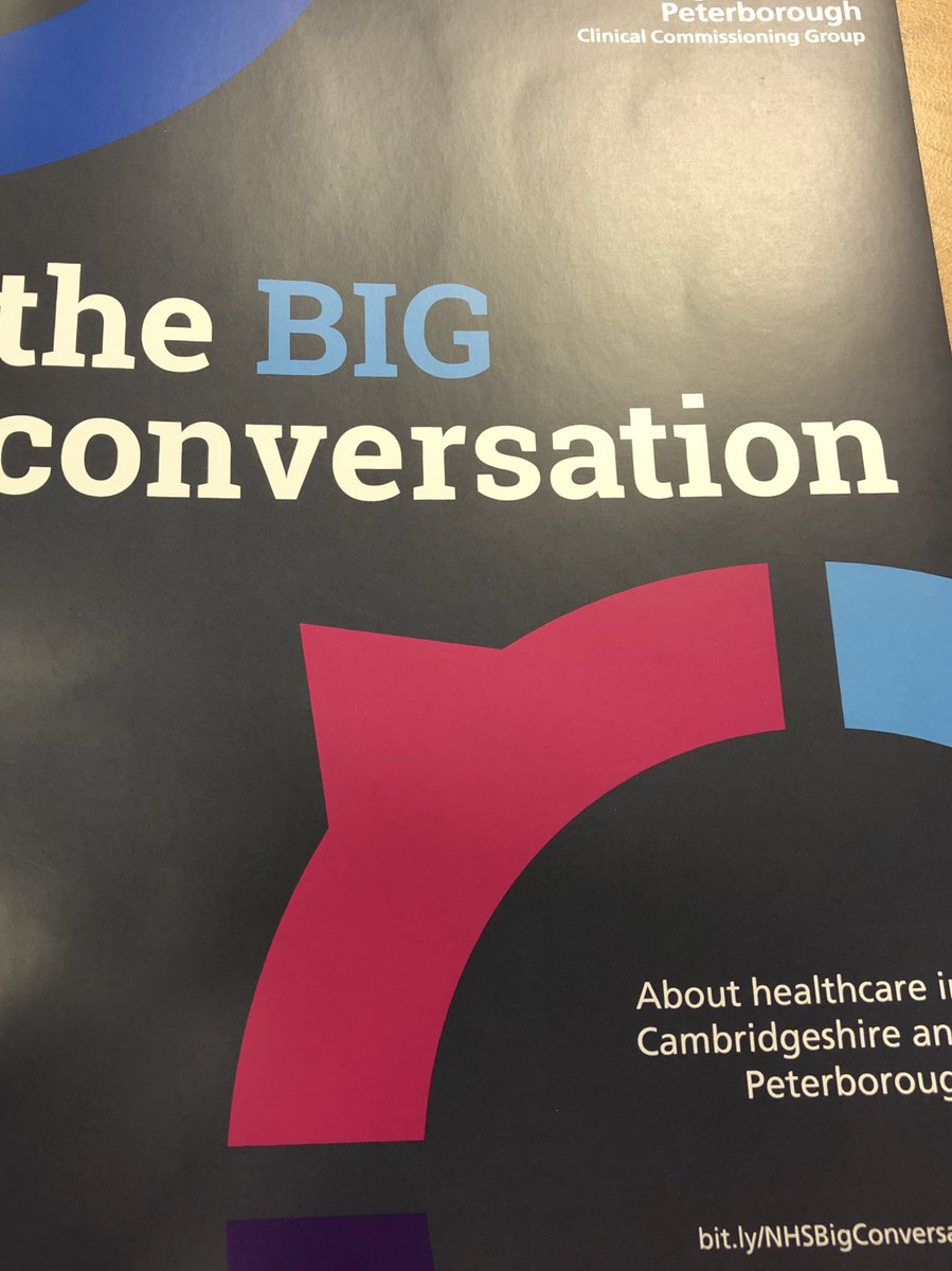 hisccambridge's tweet photo. Off to Cambourne this evening for @CambsPboroCCG Big Conversation about future of healthcare in the county. Interested to hear ideas &amp; press the case for proper social care. https://t.co/xvoiYArfLC