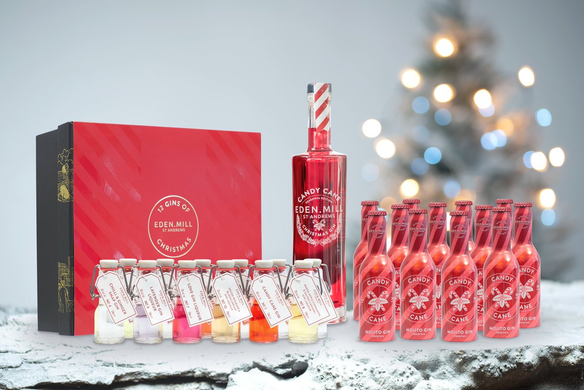 To help fill you with Christmas spirit this festive season, we're giving away our 12 Gins of Christmas, Candy Cane Christmas Gin 70cl and a case of our newly launched Candy Cane Mojito to one lucky winner.🥂❄️

To enter share the christmas spirit by retweeting... ❄️ T&amp;C apply.