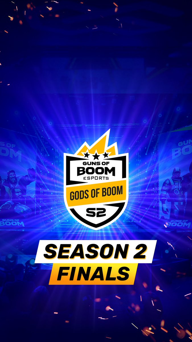 Be a true fan and Watch Gods of Boom Season 2 Finals on November 23 with special wallpapers for your devices

Welcome to the greatest show! Live audience, real tension, and the title of Season 2 Champions on the line. Not to mention the $170,000 waiting to be claimed! #gobesports