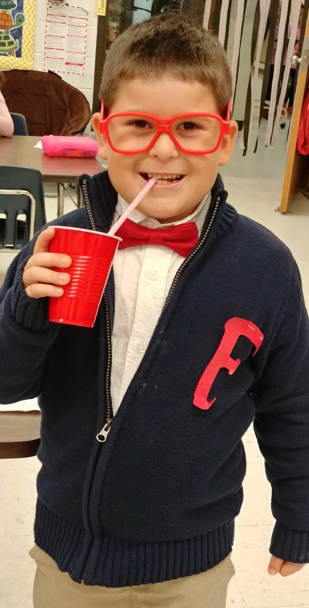 The 50th day has never been cuter! #firsties #50thdayofschool #GHESProud