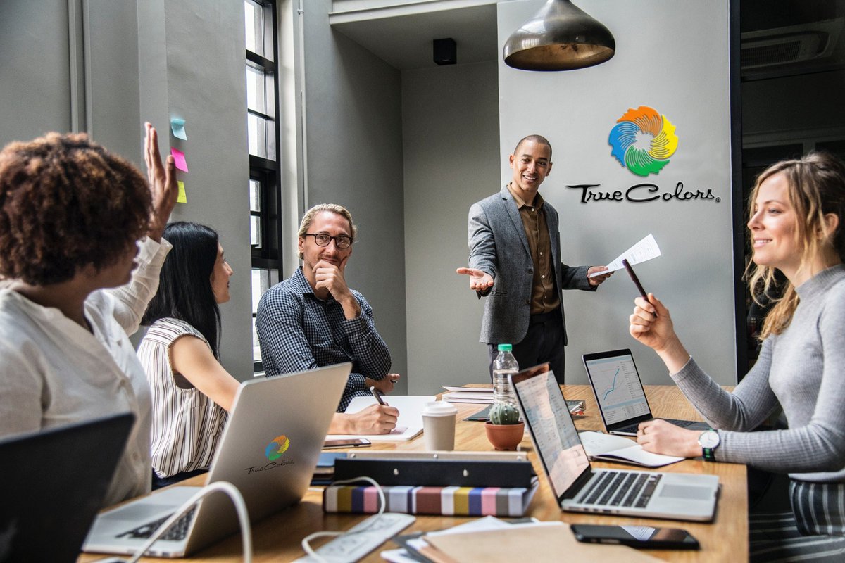 TrueColorsIntl's tweet photo. One of the biggest #communication issues that individuals face is that we do not listen to understand - we listen to reply. How has the True Colors methodology improved your communication in life?

#humanresources #teambuilding #selfawareness #TrueColorsIntl https://t.co/HGyOSbT8Yu