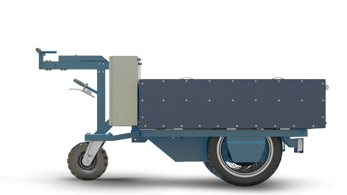 FRTPIDF's tweet photo. Témoignage de @K_Ryole qui propose une démonstration de sa "brouette" innovante aka le chariot Kross qui permet de faire baisser la pénibilité des tâches puisque c'est équivalant de 8 compagnons ! Les compagnons l'ont essayé et déjà adopté ;) #Innovation #TravauxPublics #FRTPIDF https://t.co/oUsBkWkIwi