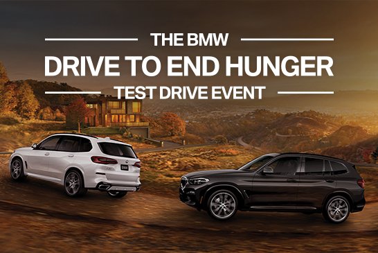 THE BMW DRIVE TO END HUNGER