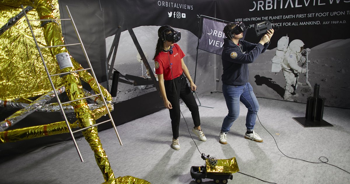 orbitalviews's tweet photo. 🇫🇷 J-15 jours avant @heaventparis, le salon de l'innovation événementielle. Venez essayer l'expérience primée #ApolloMoonOperations à @SeminairExpo!

🇬🇧 15 days until #HeaventParis, the event communication show. Check out our award-winning #VR experience at #SeminairExpo! https://t.co/yG4eTOD7IF