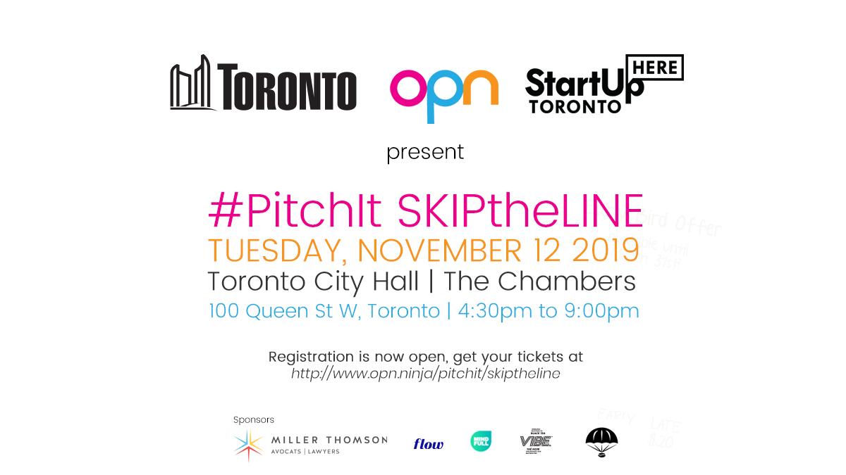 We are honoured to have the opportunity to speak at #PitchItSkipTheLine tonight with <a href="/Opeoplenetwork/">Open People Network (OPN)</a>! Our CEO Elad Barak will be starting off the pitches at 5:15pm.

#OPN #Supportersfund #cannabisbeverages #VoyagerProducts