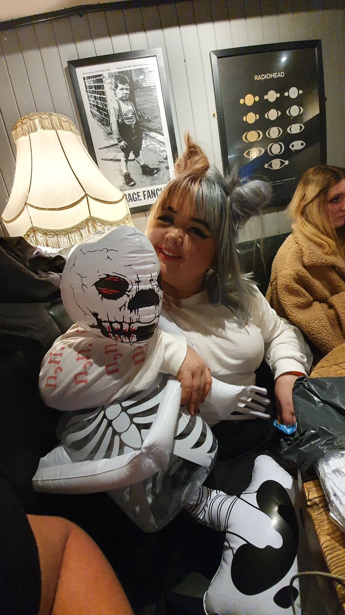 Amy pulled