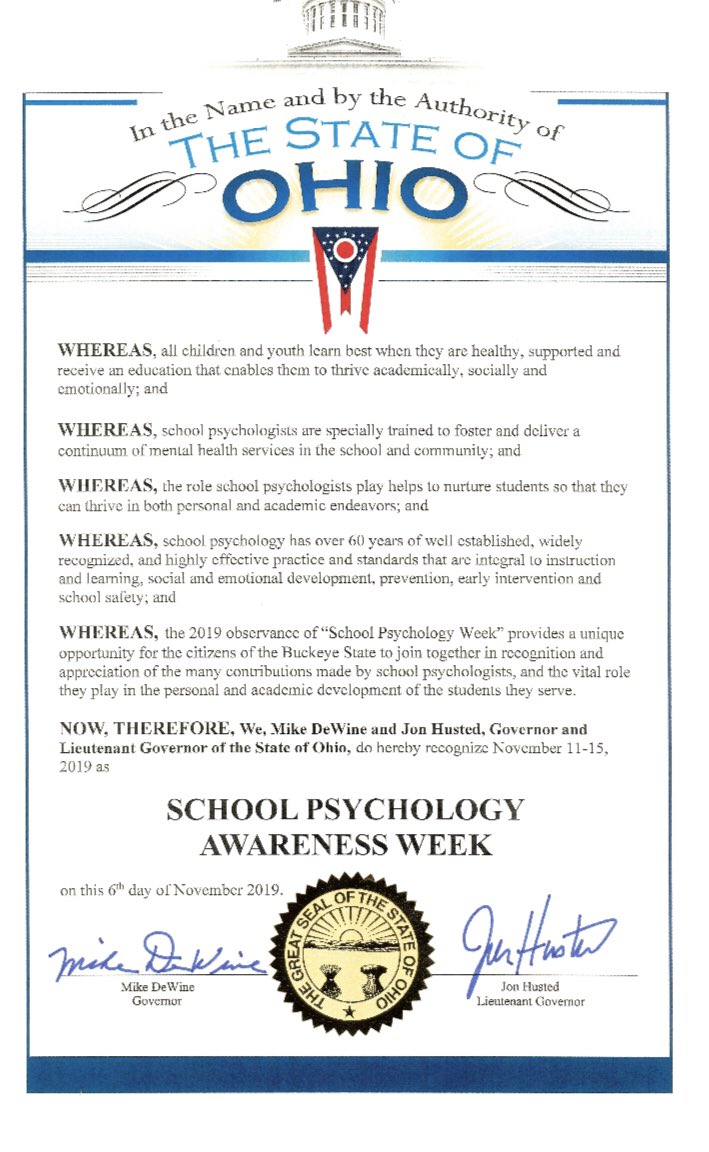 amycutterSP's tweet image. Happy School Psychology Awareness week!! #SPAW @nasponline