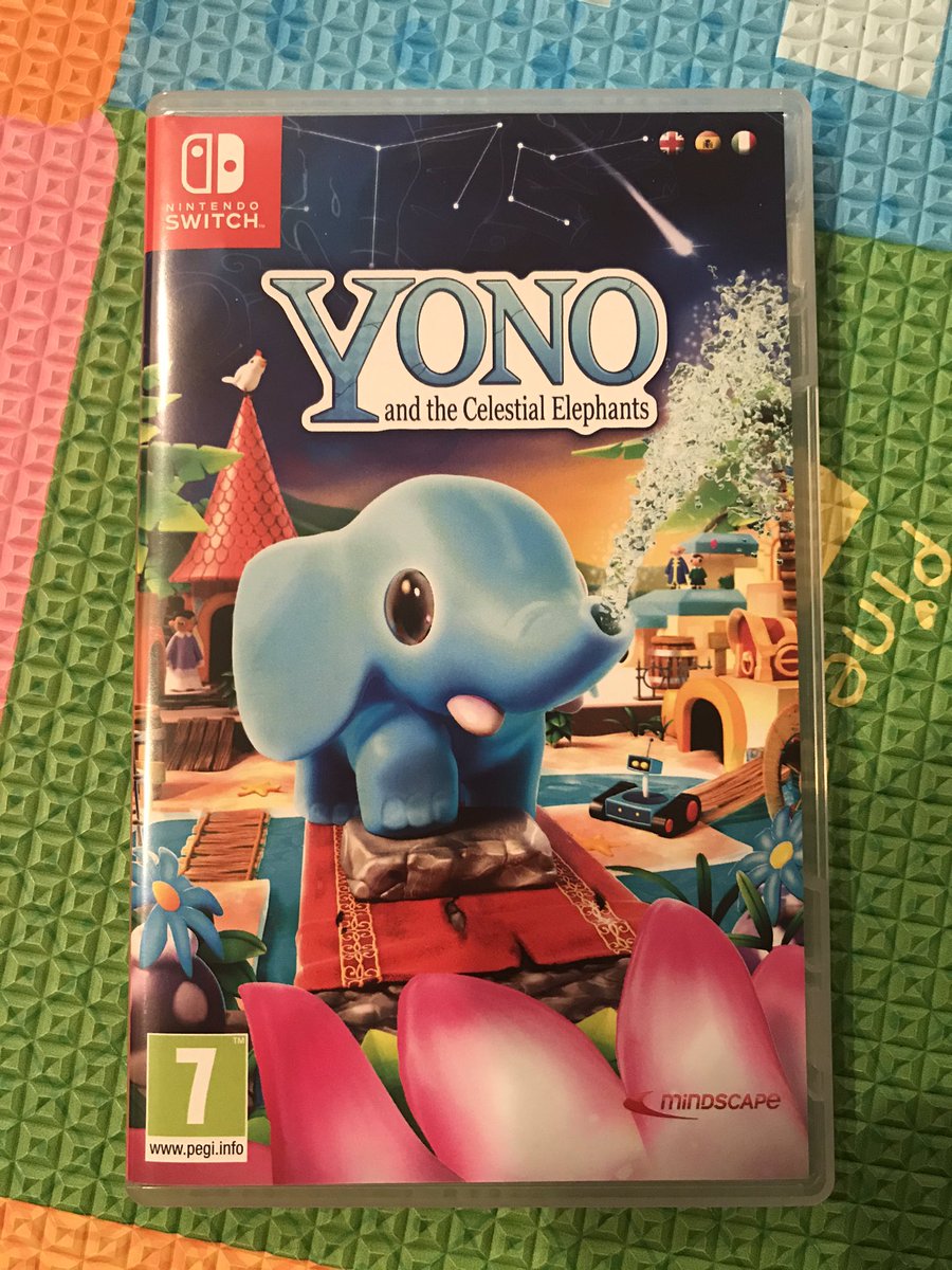 yono and the celestial elephants