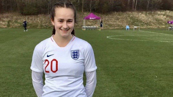donnybelles's tweet photo. NEWS | Belles RTC U16 forward Lucy Watson has recently returned from a successful spell away with the @Lionesses U17 squad. #BackTheBelles

https://t.co/ejlzsThznC https://t.co/NMnwbKnP7r
