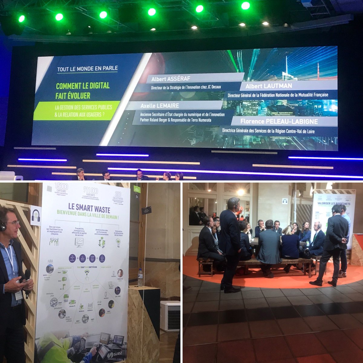 sandraandreu007's tweet photo. In #SUEZConventionFrance, #SUEZ presents today many innovative solutions focused on autonomous, attractive, economically responsible, citizen friendly, and agile territories, such as #BatiRIM, #Réco, On Connect, monservicedechets, ... https://t.co/mmtPecD6vP