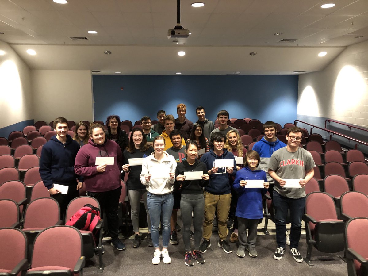PrincipalHemlin's tweet photo. Congratulations to this year’s recipients of the John and Abigail Adams Scholarship.   Very proud of all your hard work and dedication.... https://t.co/tE2Zdp0vpa