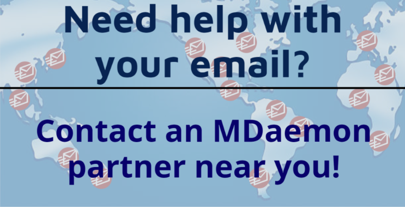 MDaemon_Email's tweet image. Need assistance with MDaemon Email Server or Security Gateway in your local region? We have a global network of partners around the world who can help! bit.ly/2JjFSF0