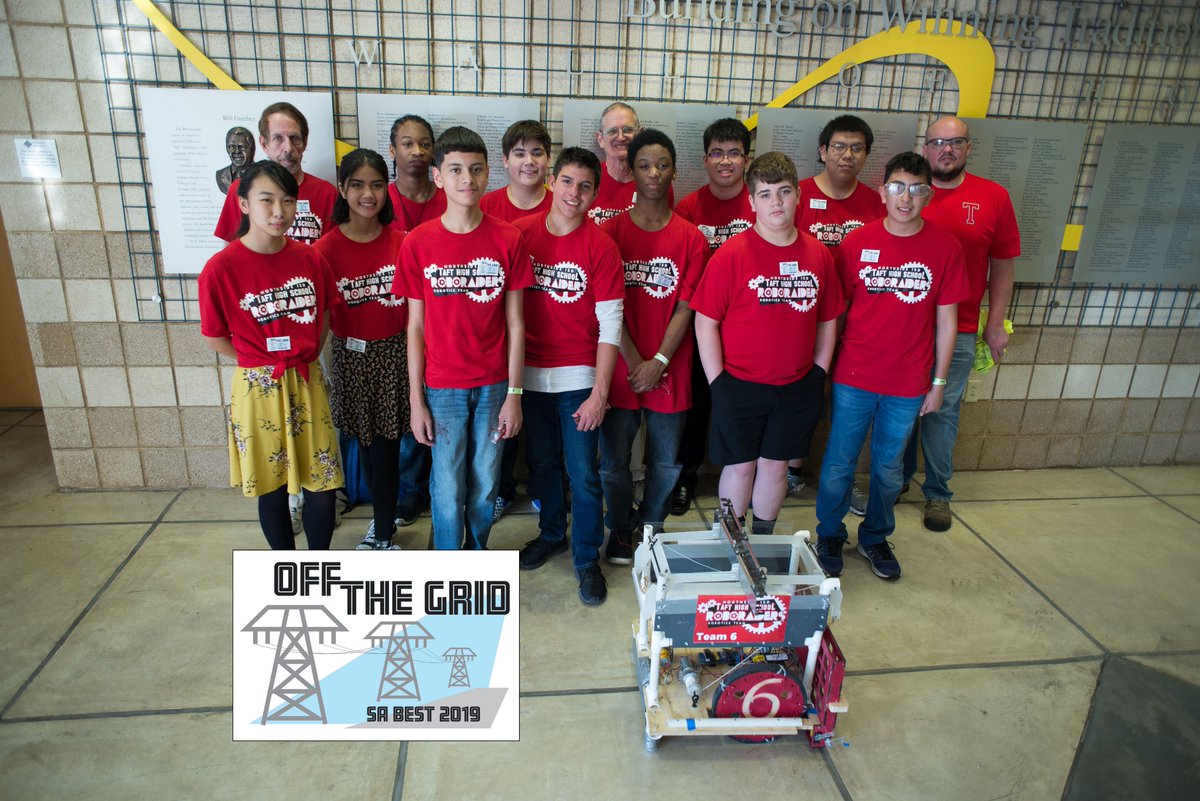 Taft Roboraiders tweet media