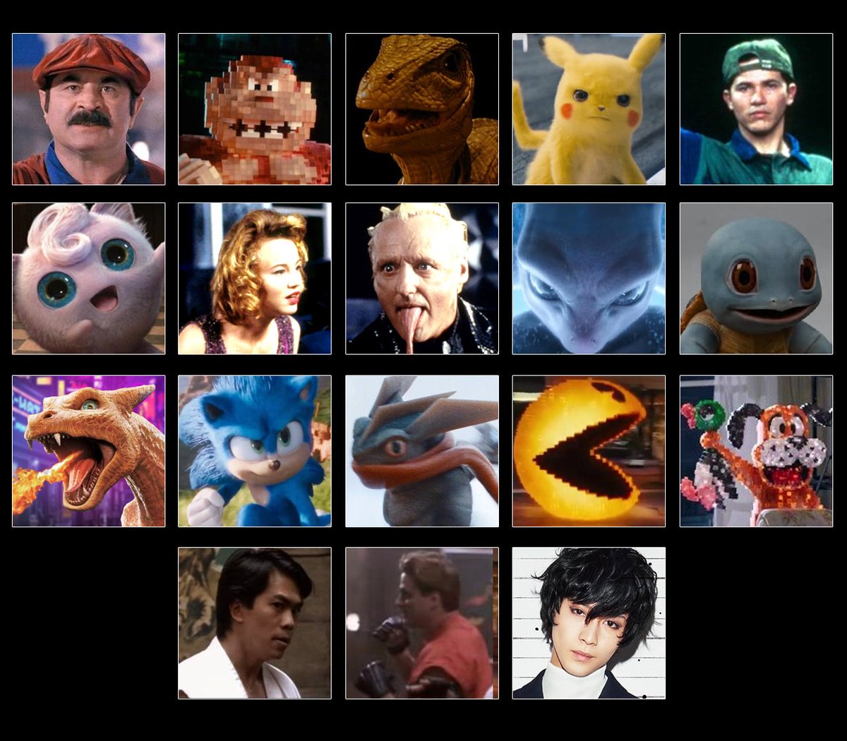 TrevZed's tweet photo. Live Action Smash Bros. lookin' a little crazy rn https://t.co/ewYHxFwTaR