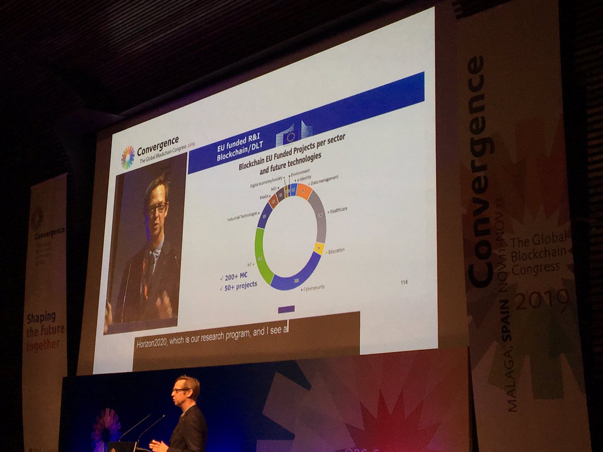 NewsToken's tweet image. We&apos;re @ Convergence Global Blockchain Congress in Malaga, Spain as an invited blockchain media startup. This is the 1st blockchain conference organizedbby the EU. The EU Representative stated: 4% of the EU blockchain funding will go to media startups. We&apos;re ready. #convergence