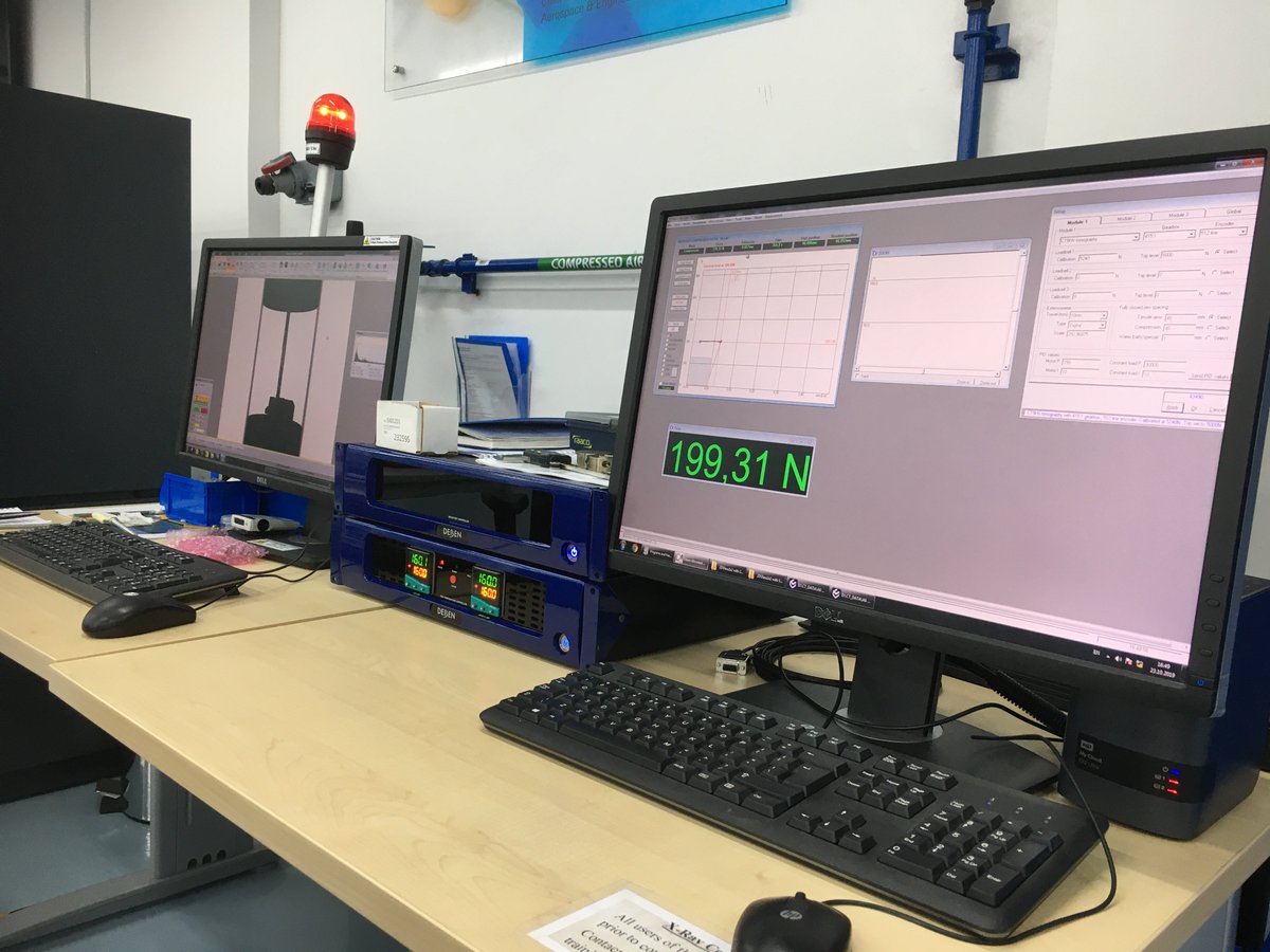 A custom CT system upgrade at Khalifa University, UAE including the addition of a water bath and specialised compression jaws. 

Our customer purchased the original system in 2016 - do you have a Deben system that is due an upgrade? Get in touch! 

#microscopy #deben #UAE