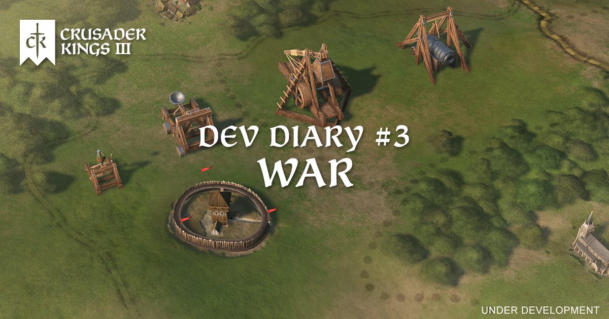 Crusader Kings Iii Check Out Our New Dev Diary 3 For Ck3 War Men At Arms Stats Sieges Knights Traits And More T Co Na6dvrnokt T Co Ig69vs5n3m