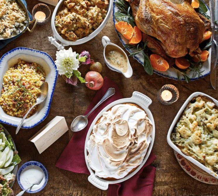 A survey by Harris says two-thirds of Americans secretly dislike classic Thanksgiving food!  What?  29 percent dislike cranberry sauce, 24% don’t like green bean casserole and 19% don’t like turkey!